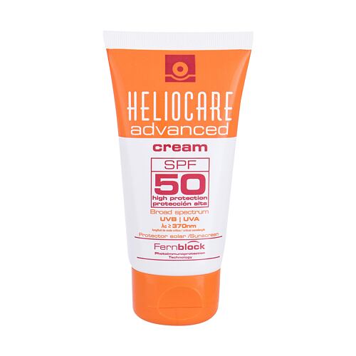 Soin solaire visage Heliocare Advanced Cream SPF50 50 ml boîte endommagée