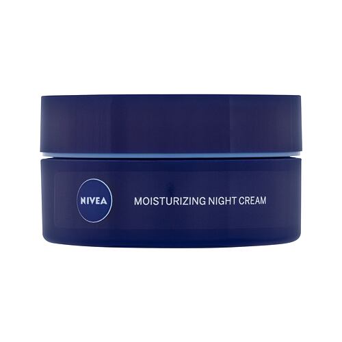 Nachtcreme Nivea Moisturizing Night Cream Normal Skin 50 ml