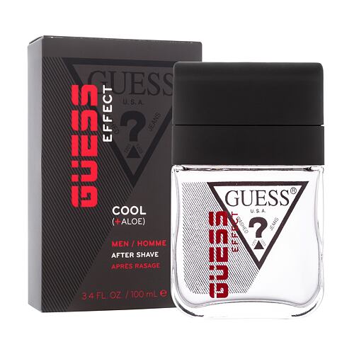 Lotion après-rasage GUESS Grooming Effect 100 ml