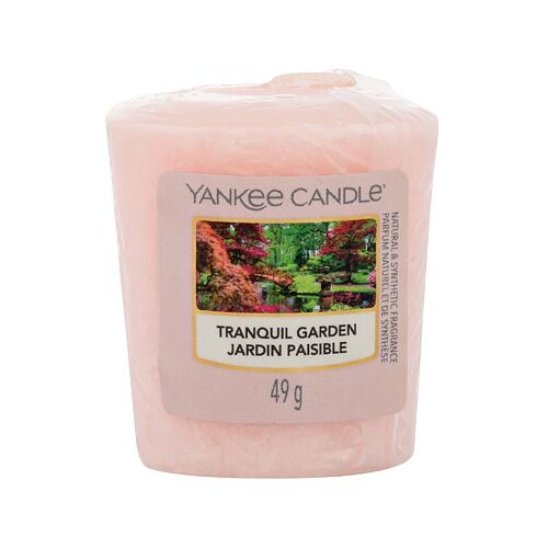 Bougie parfumée Yankee Candle Tranquil Garden 49 g