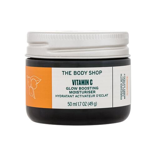 Crème de jour The Body Shop Vitamin C Glow Boosting Moisturiser 50 ml