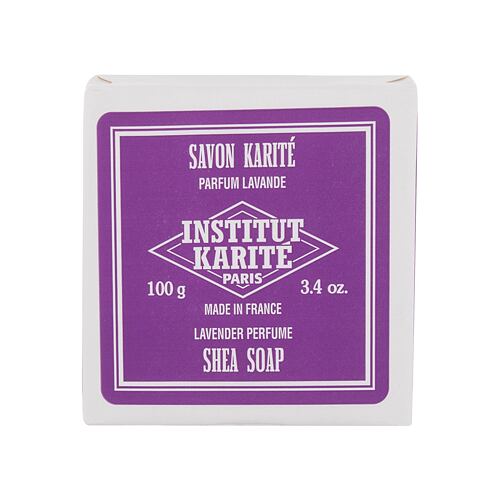 Seife Institut Karité Shea Soap Lavender 100 g Beschädigte Schachtel
