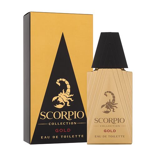 Eau de toilette Scorpio Scorpio Collection Gold 75 ml