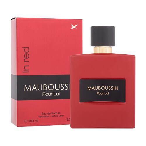 Eau de Parfum Mauboussin Pour Lui In Red 100 ml