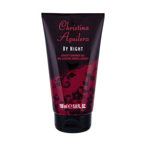 Gel douche Christina Aguilera Christina Aguilera by Night 150 ml flacon endommagé