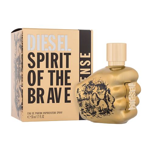 Eau de parfum Diesel Spirit Of The Brave Intense 50 ml boîte endommagée