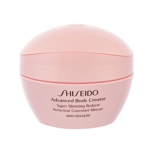 Cellulite & Schwangerschaftsstreifen Shiseido Advanced Body Creator Super Slimming Reducer 200 ml Beschädigte Schachtel