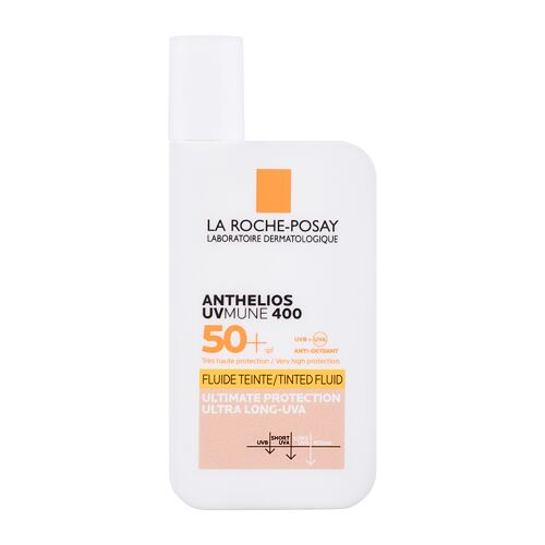 Soin solaire visage La Roche-Posay Anthelios  UVMUNE 400 Tinted Fluid SPF50+ 50 ml