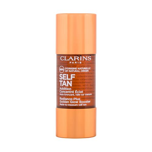 Autobronzant  Clarins Self Tan Radiance-Plus Golden Glow Booster Face 15 ml