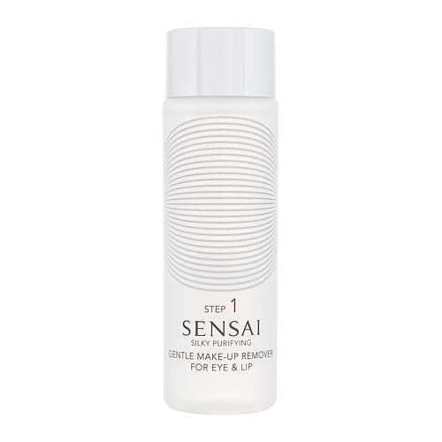Démaquillant yeux Sensai Silky Purifying Gentle Make-up Remover For Eye & Lip 100 ml
