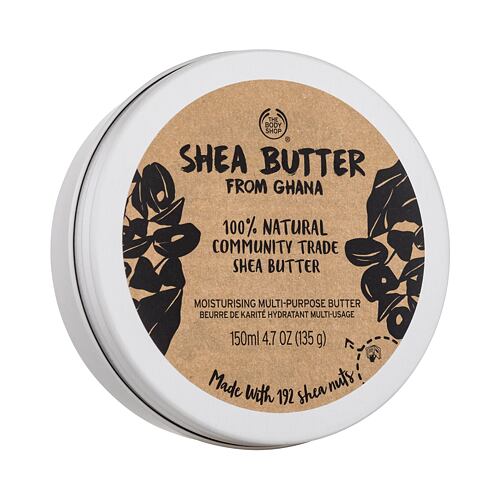 Beurre corporel The Body Shop Shea 150 ml flacon endommagé