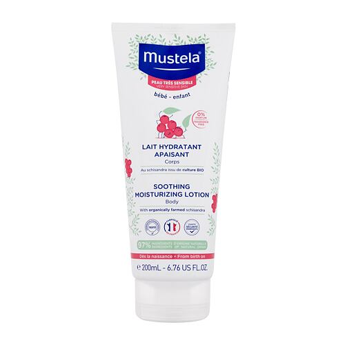 Lait corps Mustela Bébé Soothing Moisturizing Body Lotion 200 ml