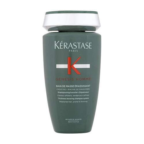 Shampooing Kérastase Genesis Homme Thickeness Boosting Shampoo 250 ml flacon endommagé