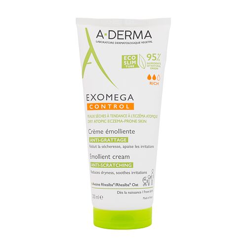 Körpercreme A-Derma Exomega Control Rich Emollient Cream 200 ml