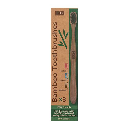 Brosse à dents Xpel Bamboo Toothbrush 3 St.
