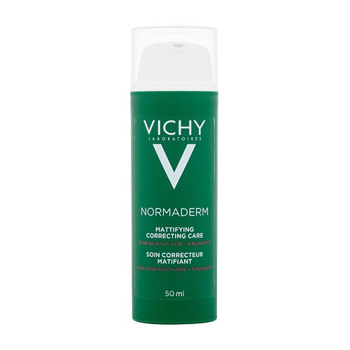 Crème de jour Vichy Normaderm Mattifying Anti-Imperfections Correcting Care 50 ml boîte endommagée