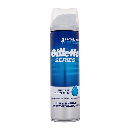 Rasiergel Gillette Series Pure & Sensitive 200 ml