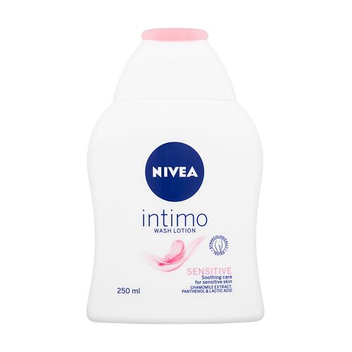 Intim-Kosmetik Nivea Intimo Intimate Wash Lotion Sensitive 250 ml