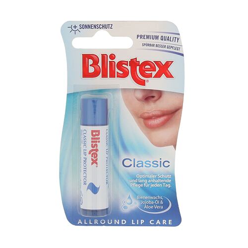 Baume à lèvres Blistex Classic 4,25 g emballage endommagé