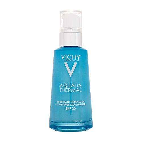 Crème de jour Vichy Aqualia Thermal UV Defense Moisturiser Sunscreen SPF20 50 ml