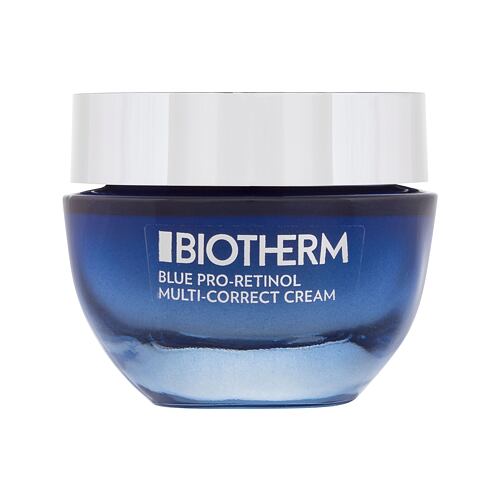 Crème de jour Biotherm Blue Pro-Retinol Multi-Correct Cream 50 ml boîte endommagée