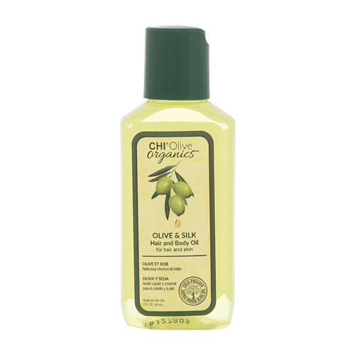 Huile Cheveux Farouk Systems CHI Olive Organics™ Olive & Silk Hair And Body Oil 59 ml flacon endomma