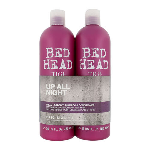 Shampoo Tigi Bed Head Fully Loaded 750 ml Beschädigte Verpackung Sets