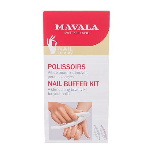 Maniküre MAVALA Nail Beauty Nail Buffer 2 St. Beschädigte Schachtel