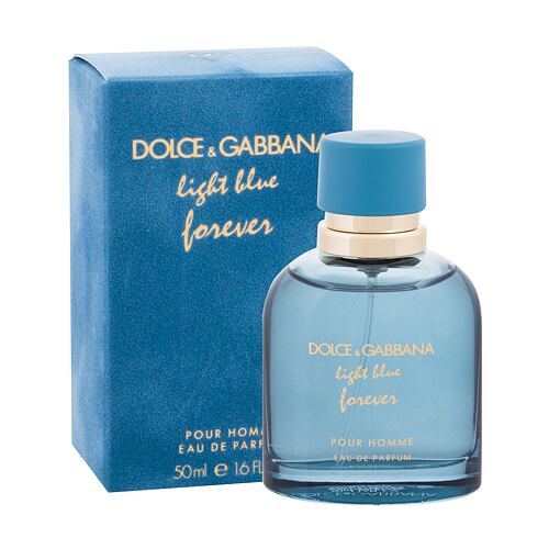 Eau de parfum Dolce&Gabbana Light Blue Forever 50 ml boîte endommagée