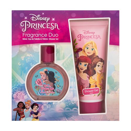 Eau de toilette Disney Princess Princess 50 ml boîte endommagée Sets