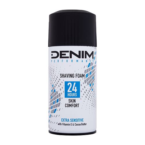 Rasierschaum Denim Performance Extra Sensitive Shaving Foam 300 ml