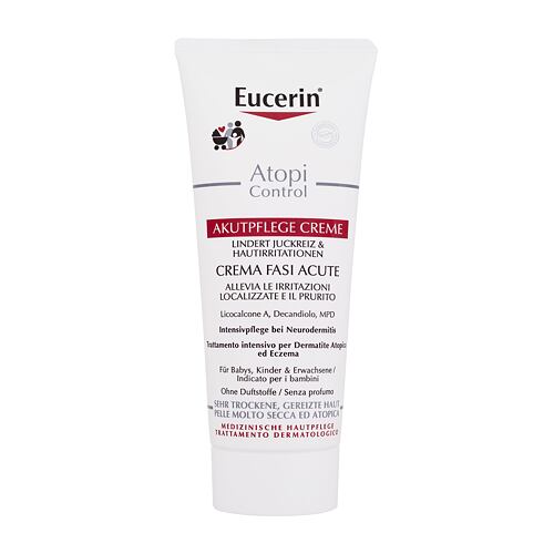 Crème corps Eucerin AtopiControl Acute Care Cream 100 ml
