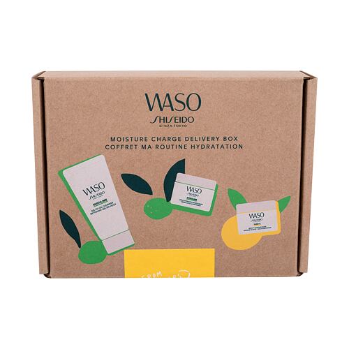 Reinigungsgel Shiseido Waso Moisture Charge Delivery Box 30 ml Sets