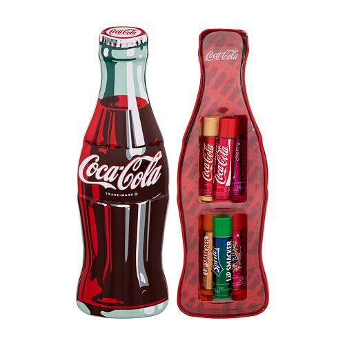 Baume à lèvres Lip Smacker Coca-Cola Vintage Bottle 4 g Sets