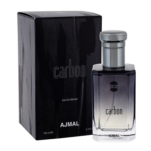 Eau de parfum Ajmal Carbon 100 ml boîte endommagée