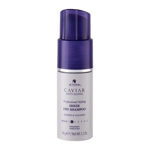 Shampooing sec Alterna Caviar Anti-Aging Sheer Dry Shampoo 34 g flacon endommagé