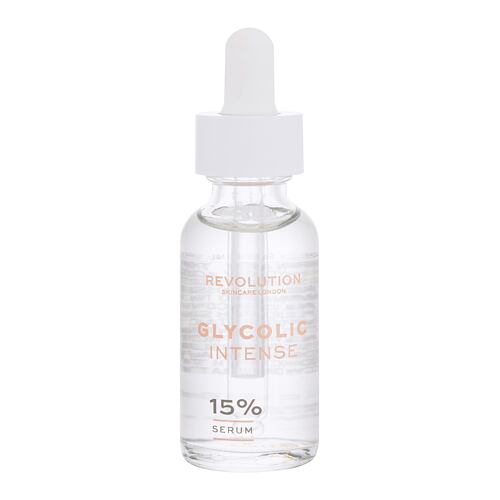 Gesichtsserum Revolution Skincare Glycolic Acid Intense 15% 30 ml Beschädigte Schachtel
