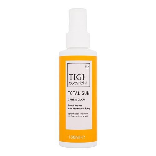 Soin sans rinçage Tigi Copyright Total Sun Care & Glow Beach Waves Hair Protection Spray 150 ml flac