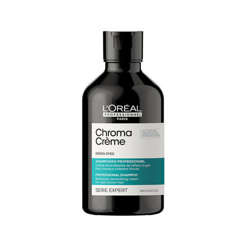 Shampooing L'Oréal Professionnel Chroma Crème Professional Shampoo Green Dyes 300 ml