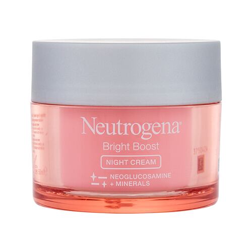 Nachtcreme Neutrogena Bright Boost Night Cream 50 ml Beschädigte Schachtel