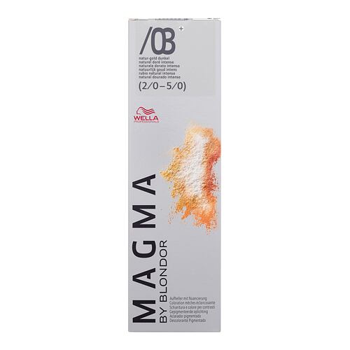 Coloration cheveux Wella Professionals Magma By Blondor 120 g /03+ boîte endommagée