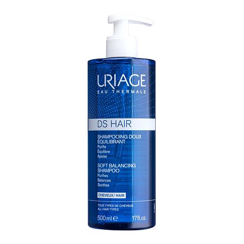 Shampooing Uriage DS Hair Soft Balancing Shampoo 500 ml flacon endommagé