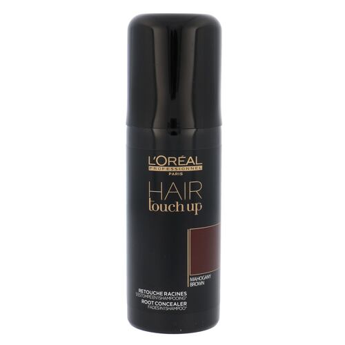 Haarfarbe  L'Oréal Professionnel Hair Touch Up 75 ml Mahogany Brown Beschädigtes Flakon