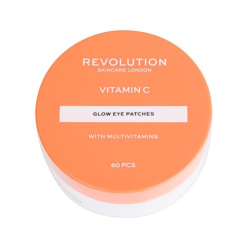 Masque yeux Revolution Skincare Vitamin C Glow Eye Patches 60 St.