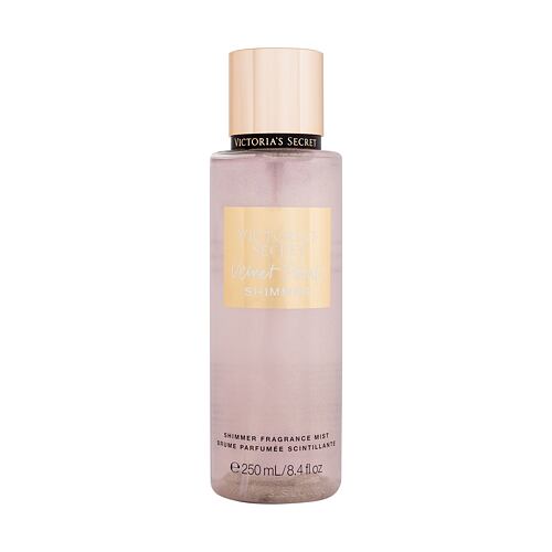 Spray corps Victoria´s Secret Velvet Petals Shimmer 250 ml flacon endommagé
