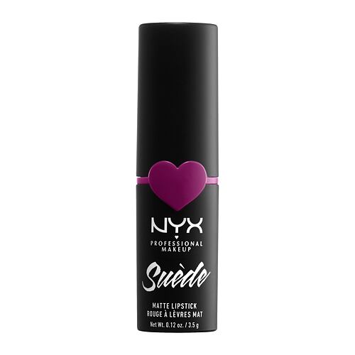 Lippenstift NYX Professional Makeup Suède Matte Lipstick 3,5 g 32 Copenhagen