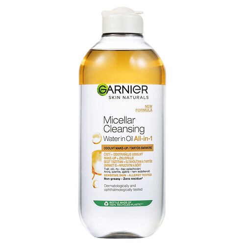 Mizellenwasser Garnier Skin Naturals Two-Phase Micellar Water All In One 400 ml