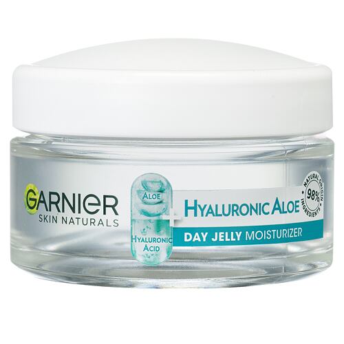Tagescreme Garnier Skin Naturals Hyaluronic Aloe Jelly Daily Moisturizing Care 50 ml