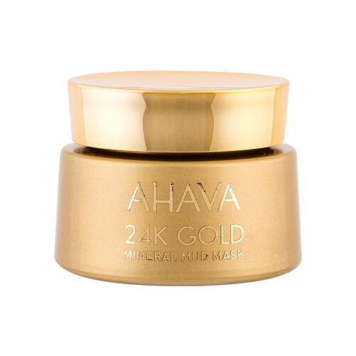 Gesichtsmaske AHAVA 24K Gold Mineral Mud Mask 50 ml