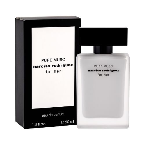 Eau de parfum Narciso Rodriguez For Her Pure Musc 50 ml boîte endommagée